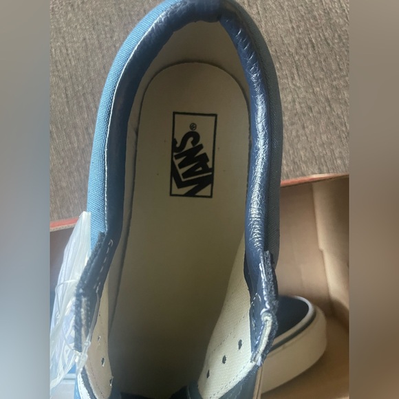 Vans Old Skool Shoe Navy Blue - Picture 5 of 6